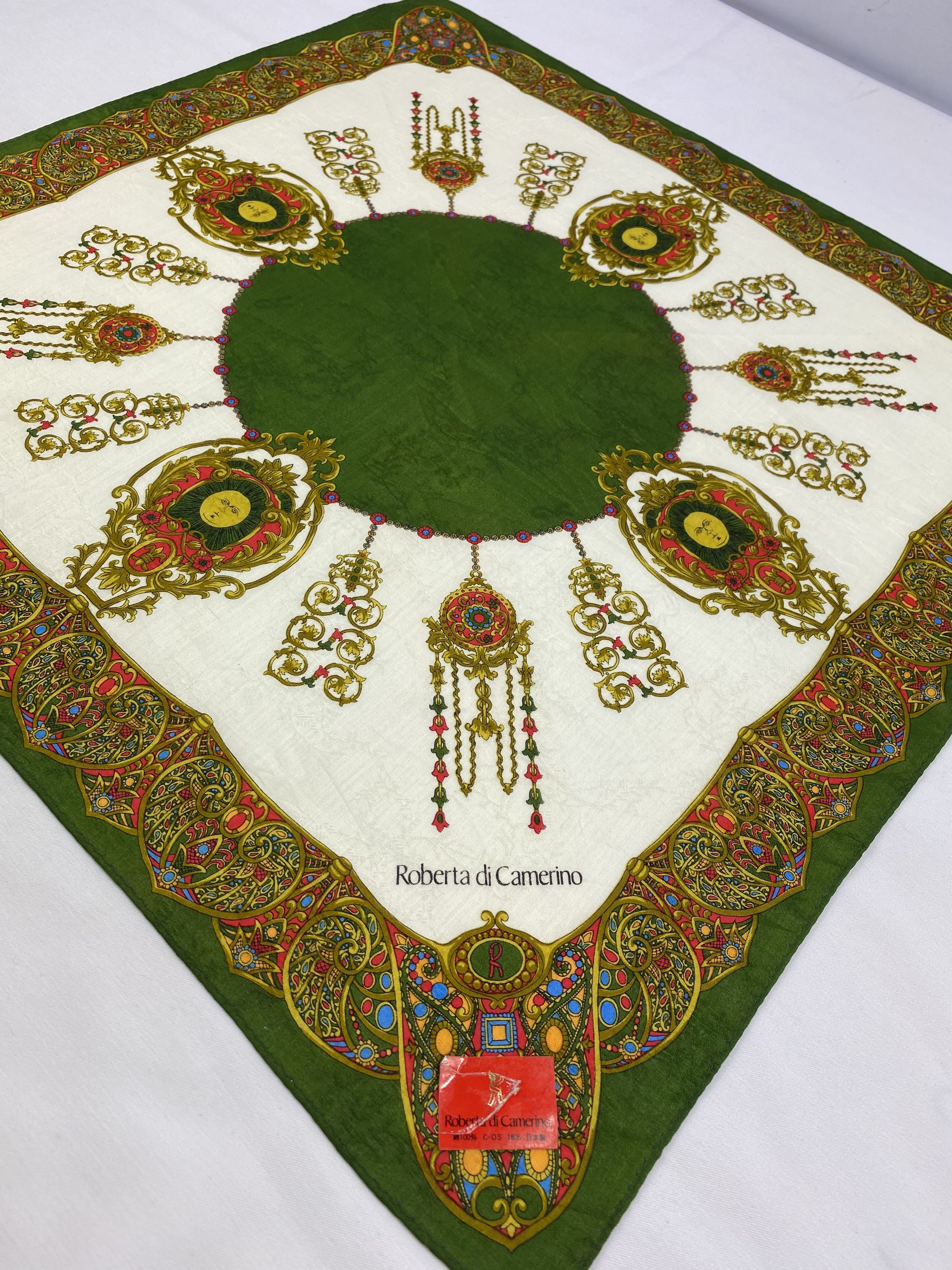 Roberta di Camerino × Vintage Roberta Di Camerino Handkerchief / Bandana / Neckerchief Size ONE SIZE - 4 Thumbnail