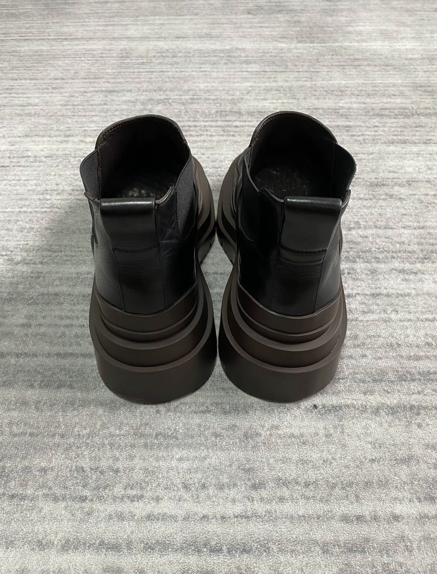 Bottega Veneta BV Tire Brown Boot 39 Size US 8.5 / IT 38.5 - 5 Thumbnail