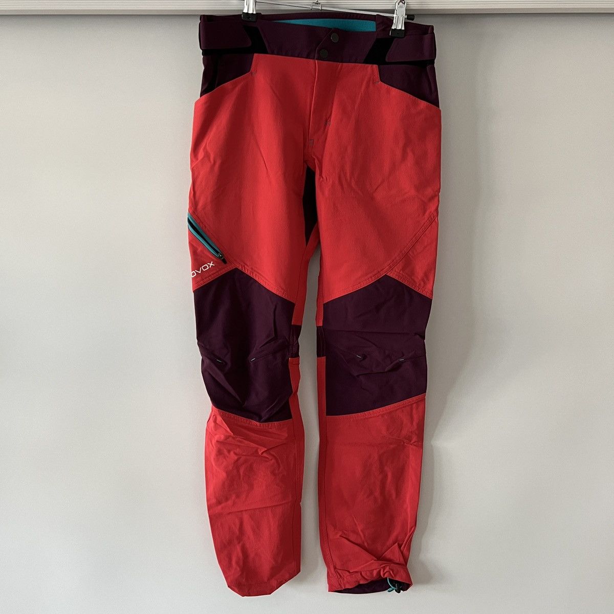 ORTOVOX Women's Ortovos Pink Merino Inside Outdoor Pants Size S Size 30" / US 8 / IT 44 - 1 Thumbnail