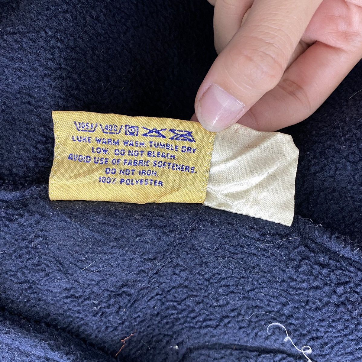 Beams Plus × Japanese Brand BEAMS PLUS Japanese Brand Navy Hooded Duffle Sherpa Overcoat Size US M / EU 48-50 / 2 - 5 Thumbnail