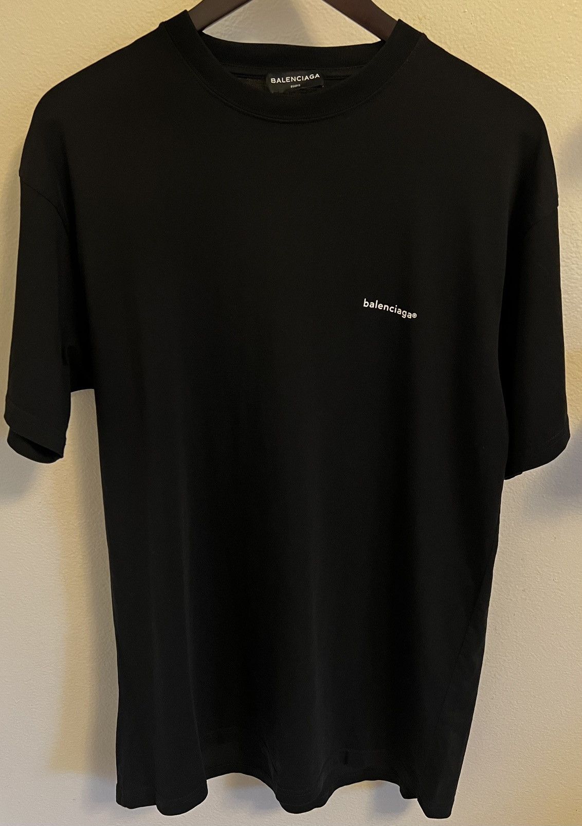 Balenciaga Balenciaga Small Logo Shirt Size US XS / EU 42 / 0 - 1 Thumbnail