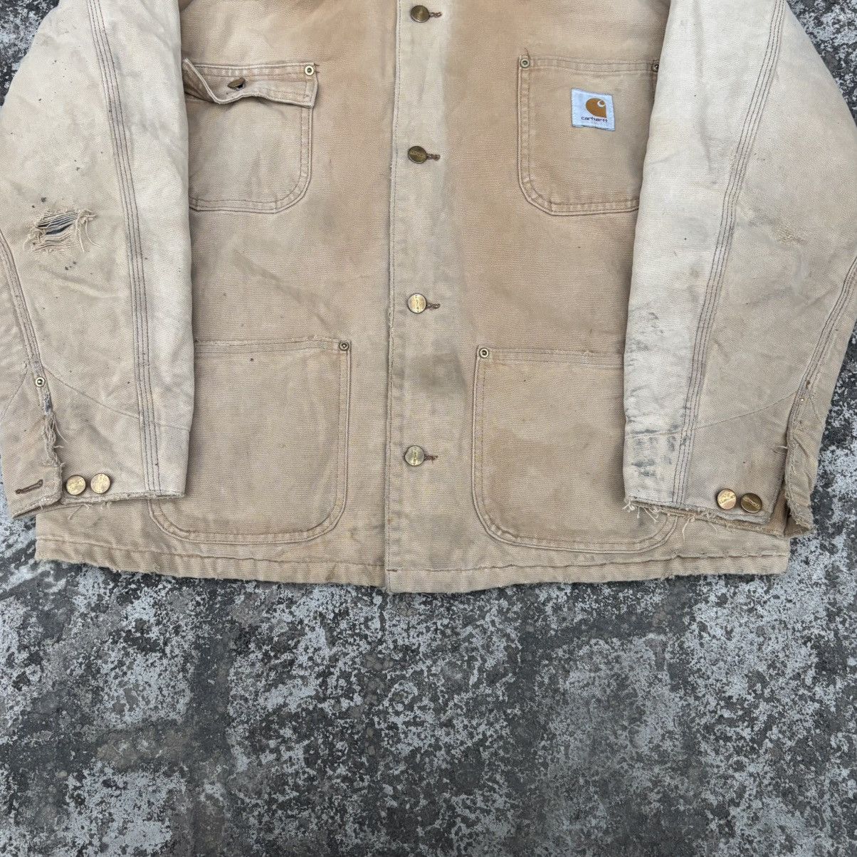 Carhartt Vintage Carhartt Chore Coat Size US XL / EU 56 / 4 - 8 Thumbnail