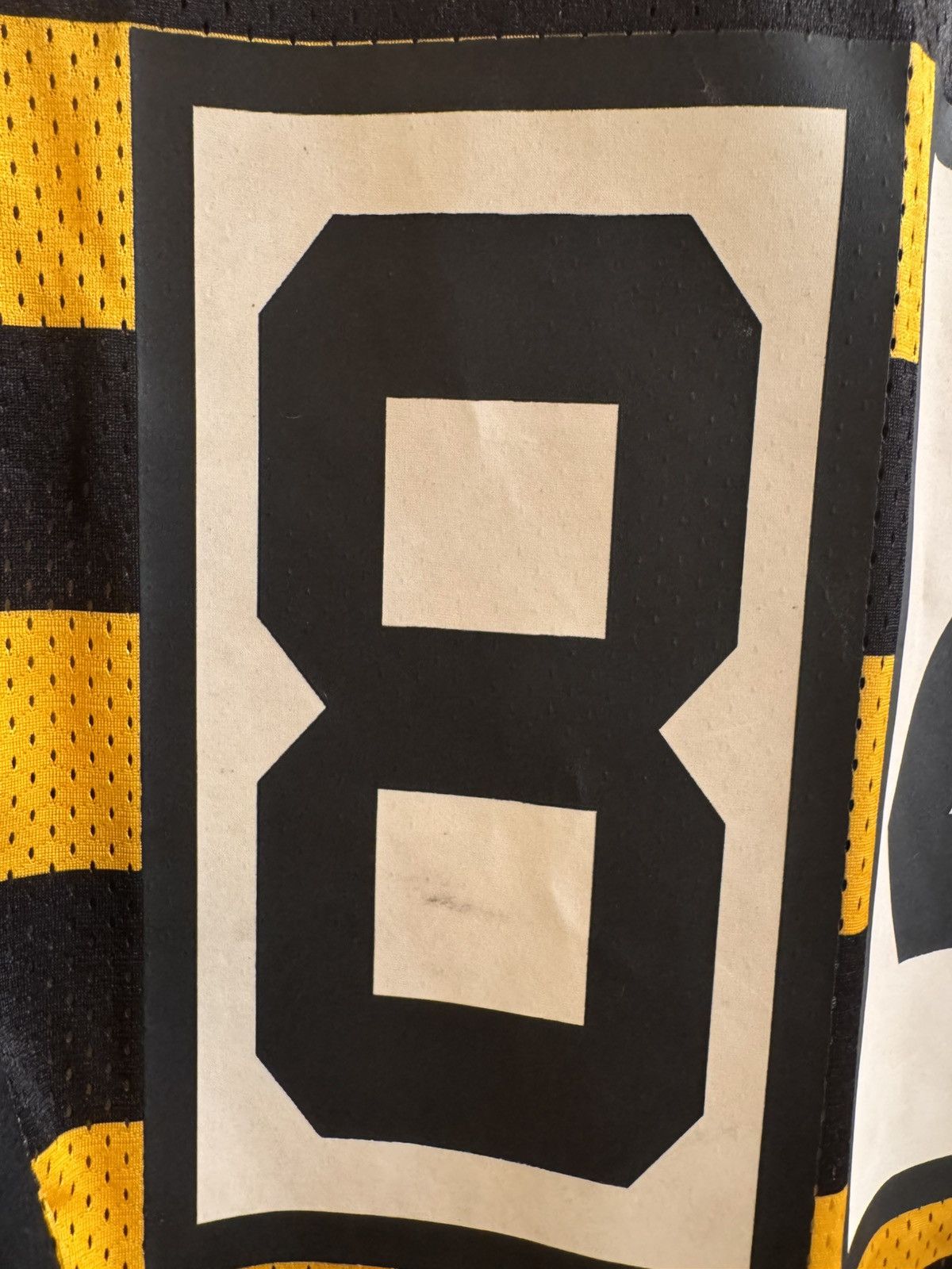 NFL × Nike Authentic Antonio Brown Steelers Bumblebee Jersey - Size M Size US M / EU 48-50 / 2 - 6 Thumbnail