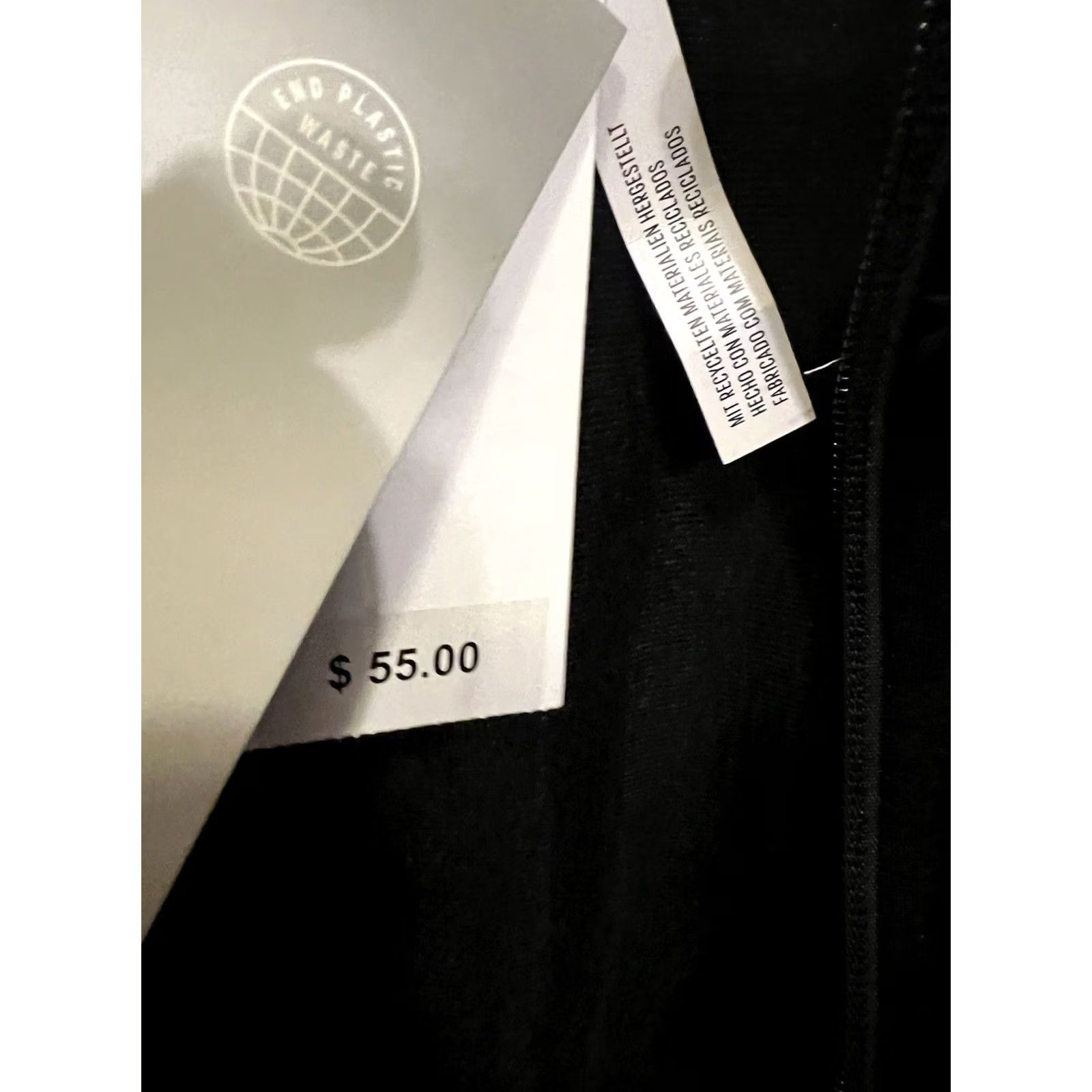 Adidas Adidas Men's Zip Front Jacket Black White Stripes Pockets Size XL Track Jacket Size US XL / EU 56 / 4 - 3 Thumbnail