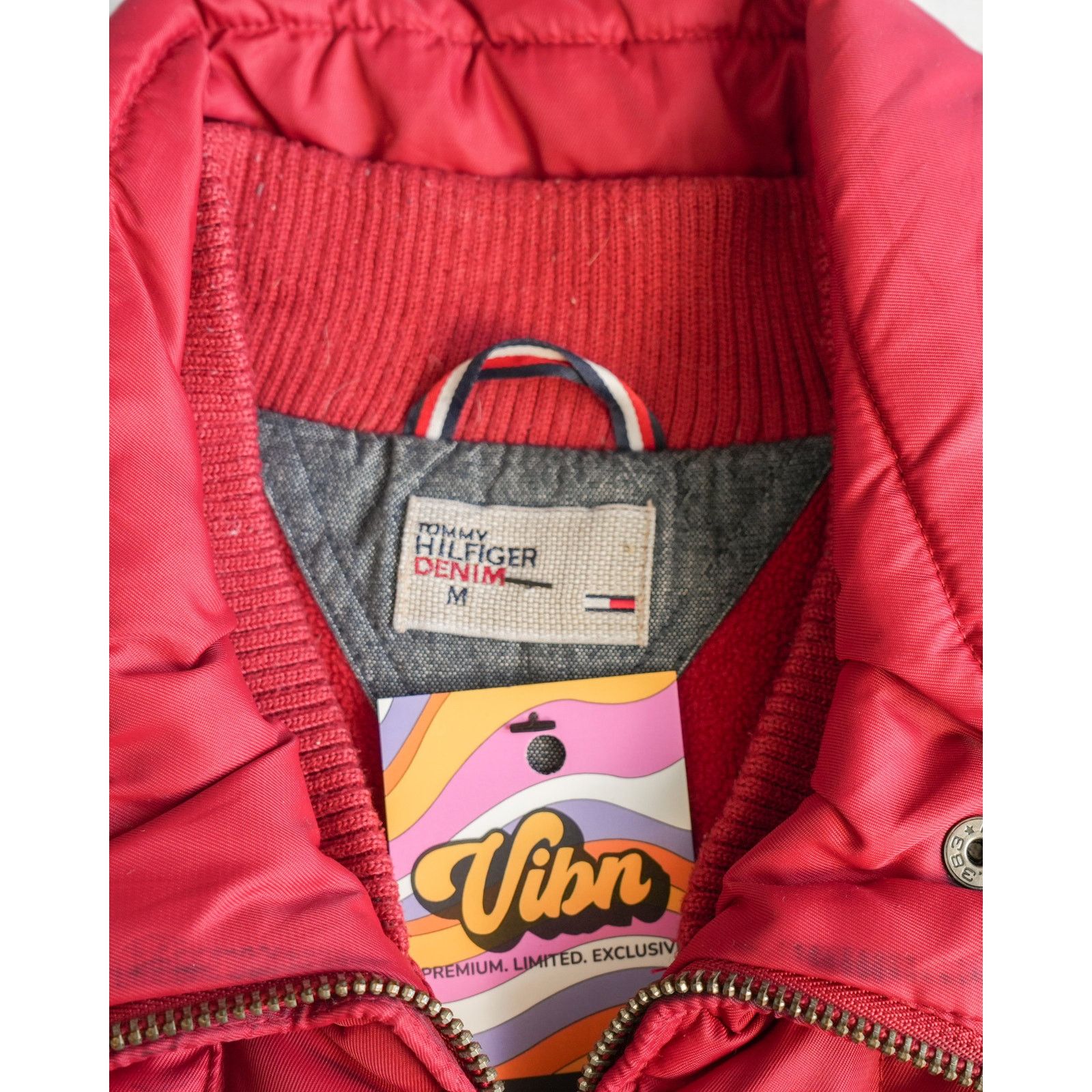 Tommy Hilfiger Vintage 90s Tommy Hilfiger Insulated Jacket - Women's Small Size S / US 4 / IT 40 - 3 Thumbnail