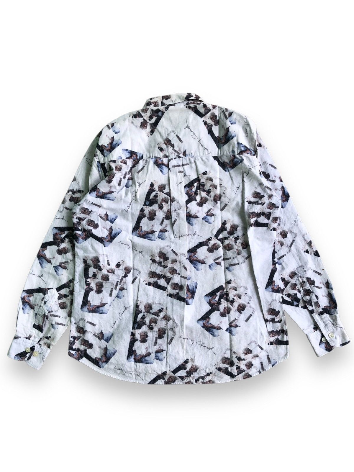 Hysteric Glamour × Japanese Brand × Journal Standard Lary Clark Journal Standard 20th Anniversary Shirt Size US M / EU 48-50 / 2 - 5 Thumbnail
