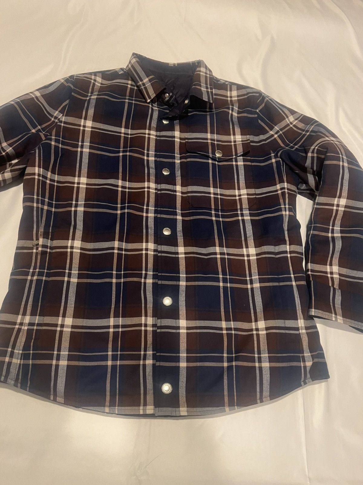 Brunello Cucinelli Brunello cucinelli men’s reversible jacket. M. $2990 Size US M / EU 48-50 / 2 - 1 Thumbnail
