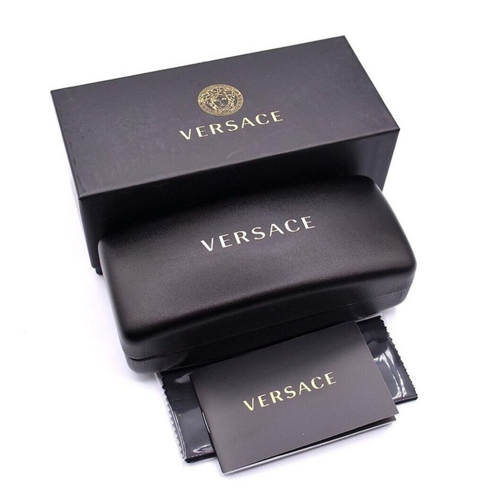 Versace Versace NWT Versace VE4418F-3882 Red Gold(VE4418F-3882-56) Size ONE SIZE - 7 Thumbnail