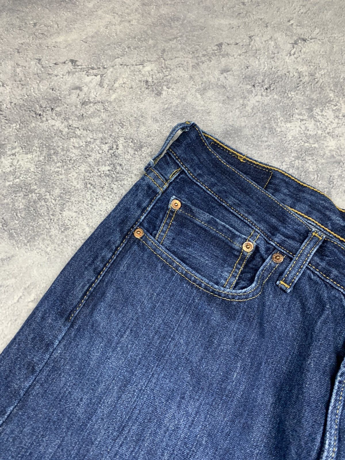 Levi's Men’s Levi’s 501 Straight Jeans Size W32L32 Blue Size US 32 / EU 48 - 8 Thumbnail