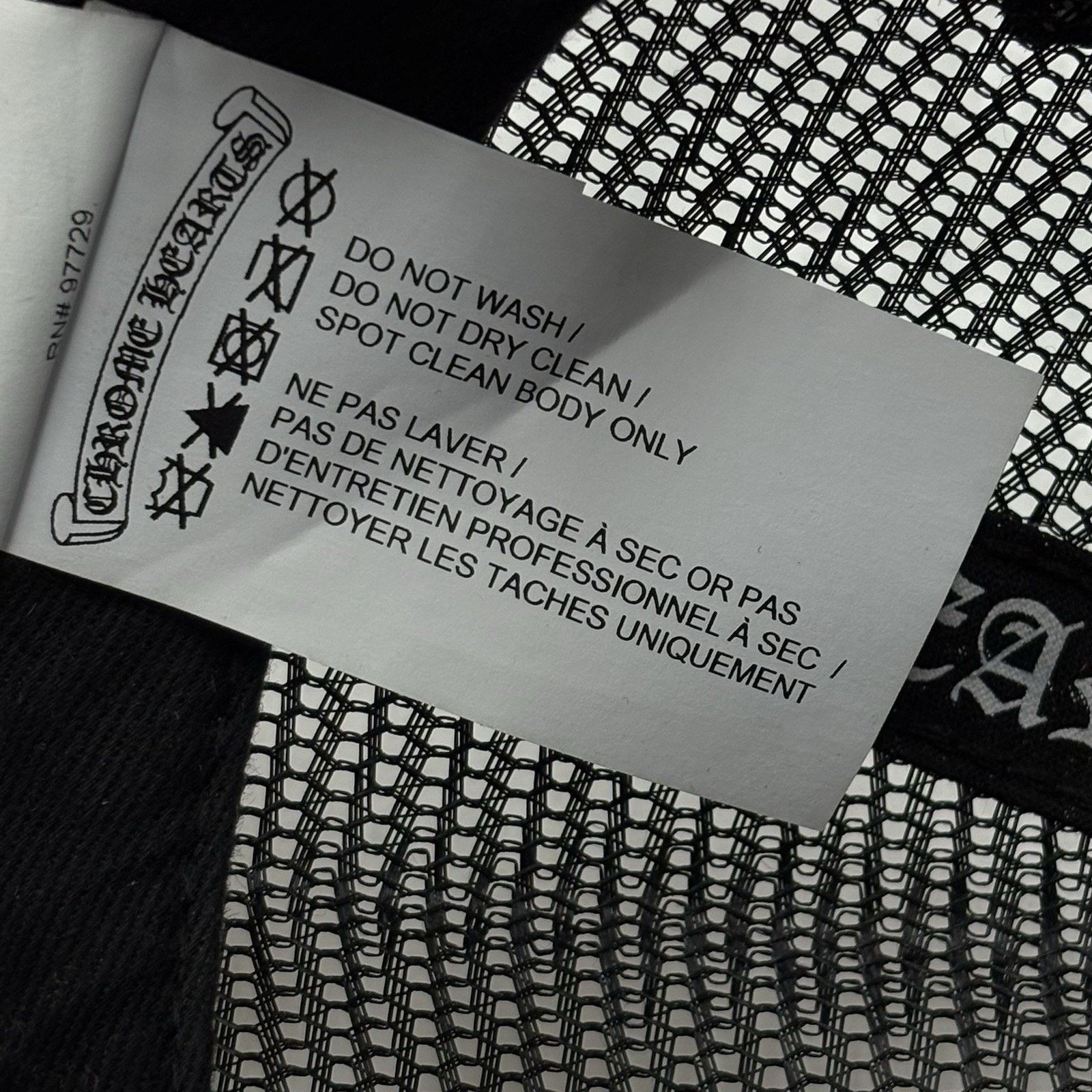 Chrome Hearts Chrome Hearts Plus Cross Seal Stamp Trucker Hat | GOOD COND! Size ONE SIZE - 14 Thumbnail