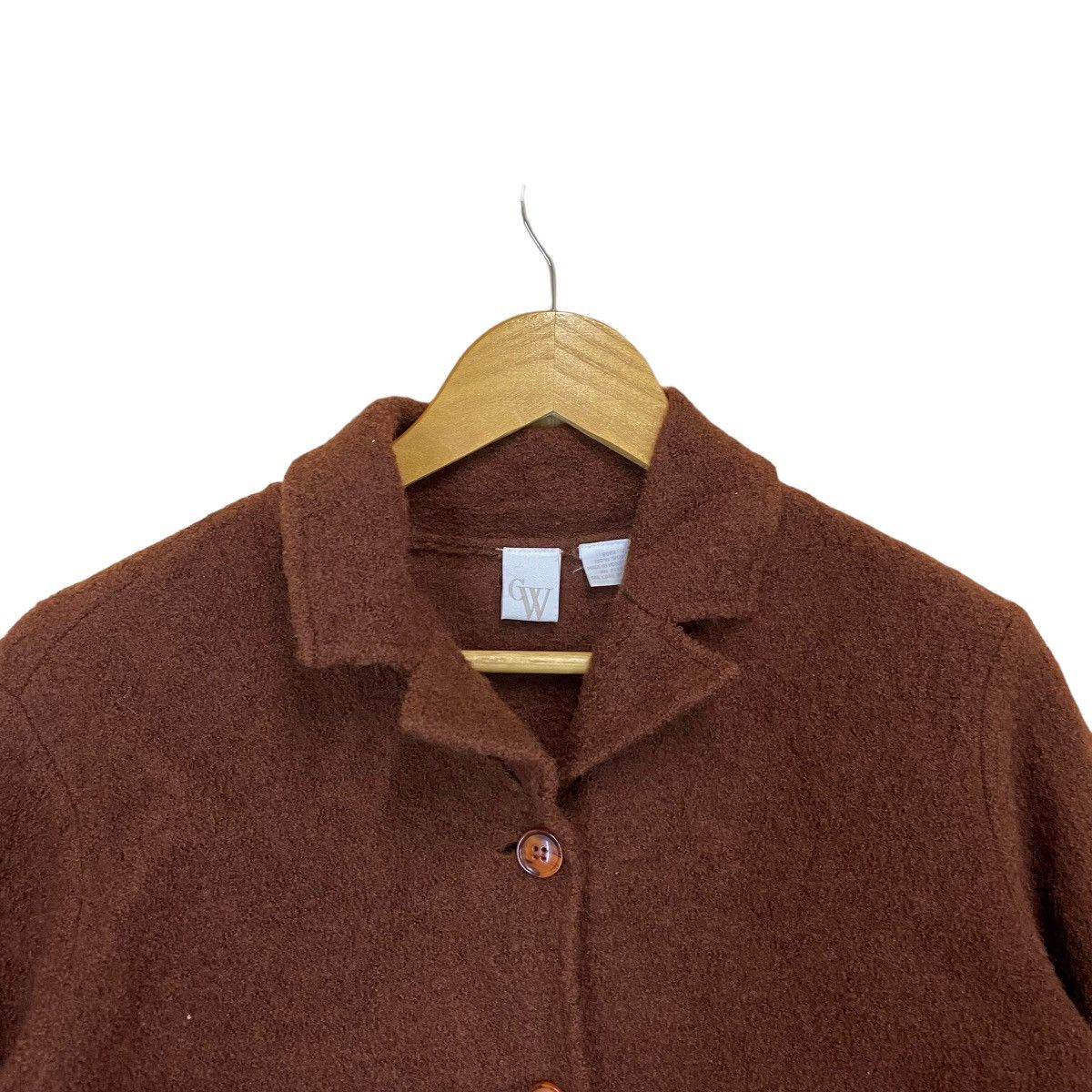 Japanese Brand CW Clifford & Willis Brown Button Jacket Size US M / EU 48-50 / 2 - 4 Thumbnail