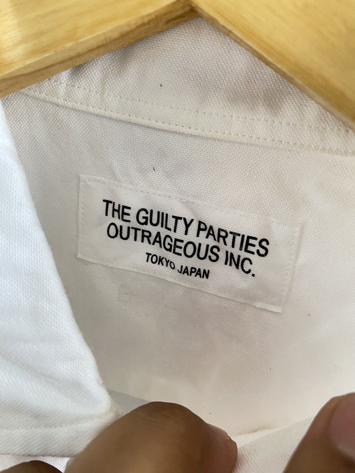 Wacko Maria Shirt wacko maria guilty parties Size US M / EU 48-50 / 2 - 4 Thumbnail