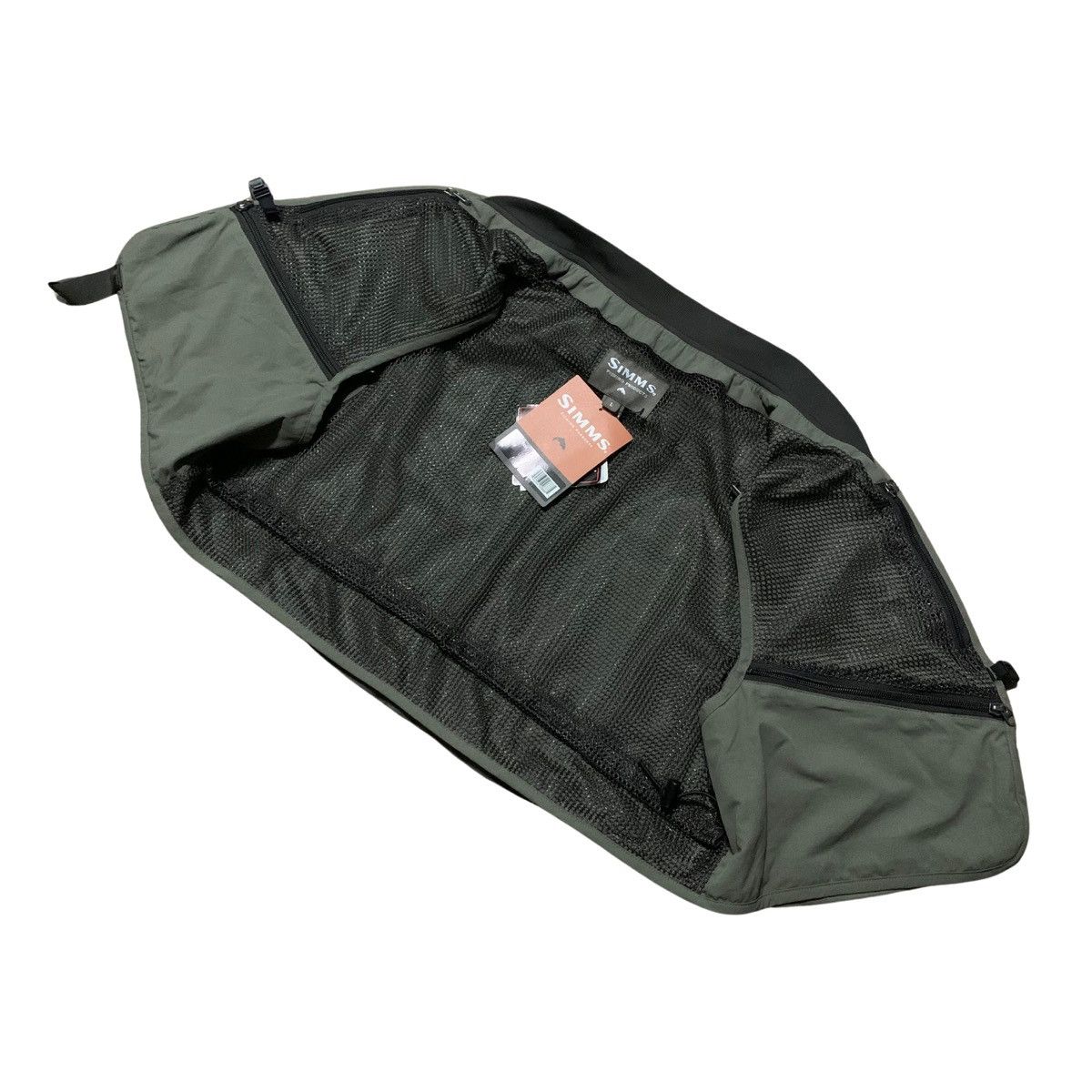 Simms Simms Guide Taupo Fly Fishing Vest Size US L / EU 52-54 / 3 - 8 Thumbnail