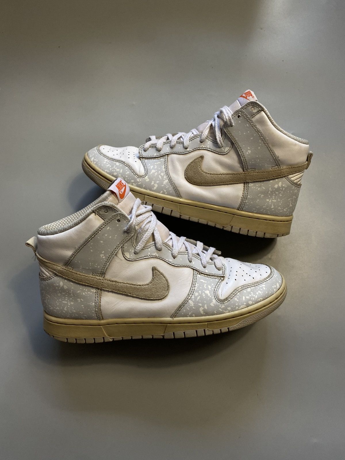 Nike Nike Dunk High Retro shoes leather sneakers Size US 9.5 / EU 42-43 - 1 Thumbnail