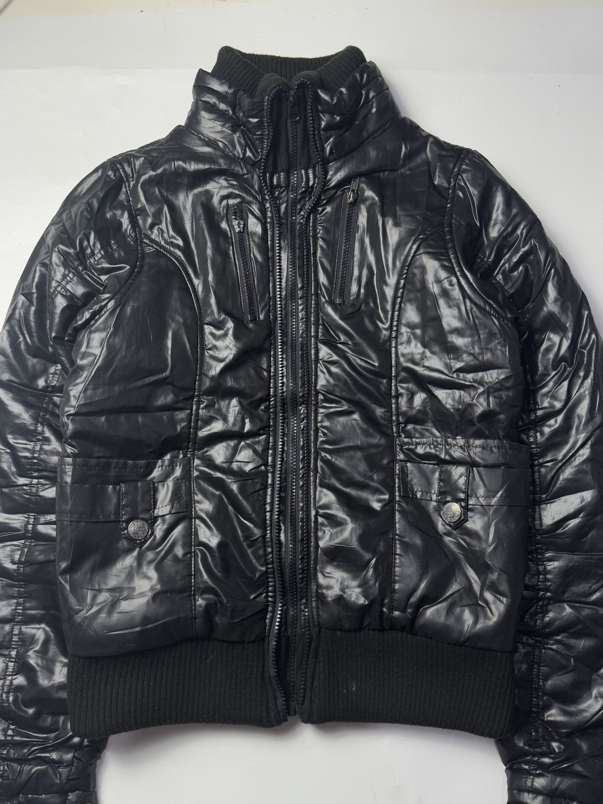 If Six Was Nine × Japanese Brand × Le Grande Bleu (L.G.B.) Archived Japanese Puffer Jacket Size US L / EU 52-54 / 3 - 3 Thumbnail