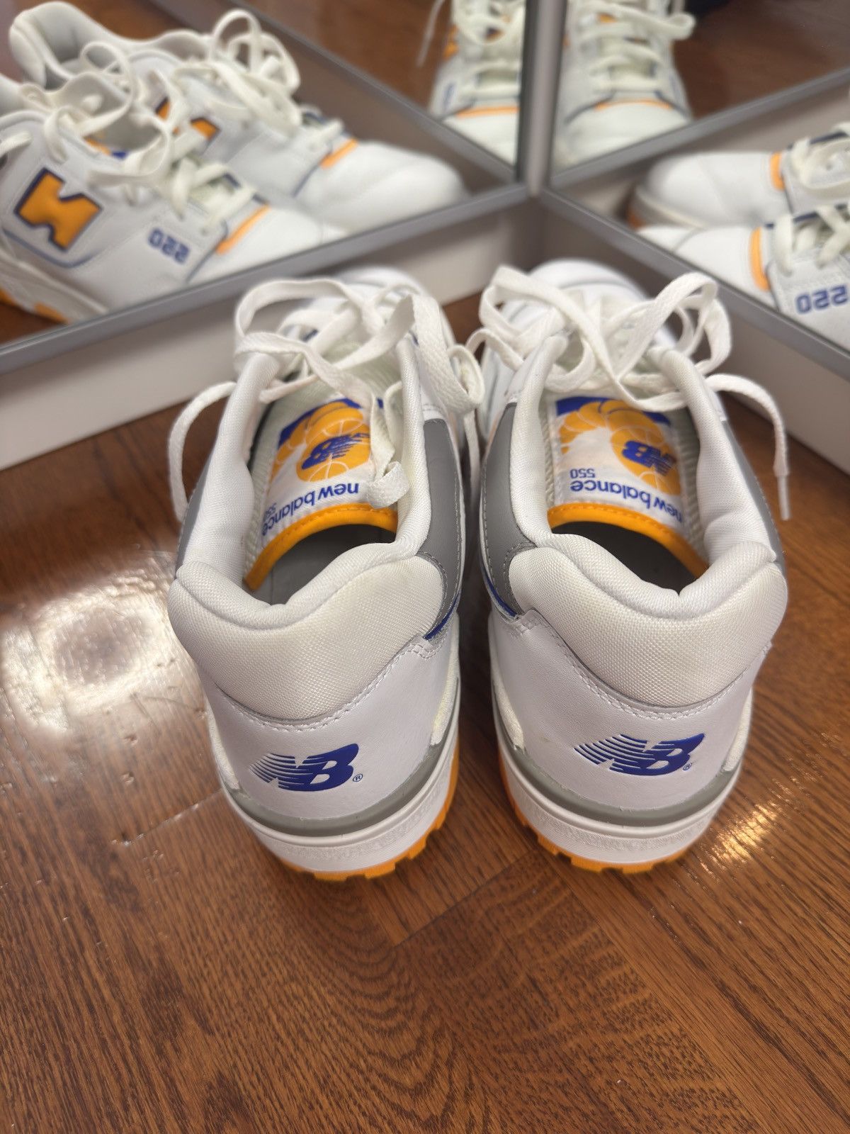 New Balance New Balance 550 Laker Pack Size US 11.5 / EU 44-45 - 3 Thumbnail