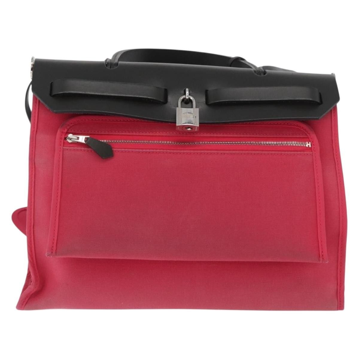 Hermes Hermes Herbag Zip Handbag Size ONE SIZE - 2 Thumbnail