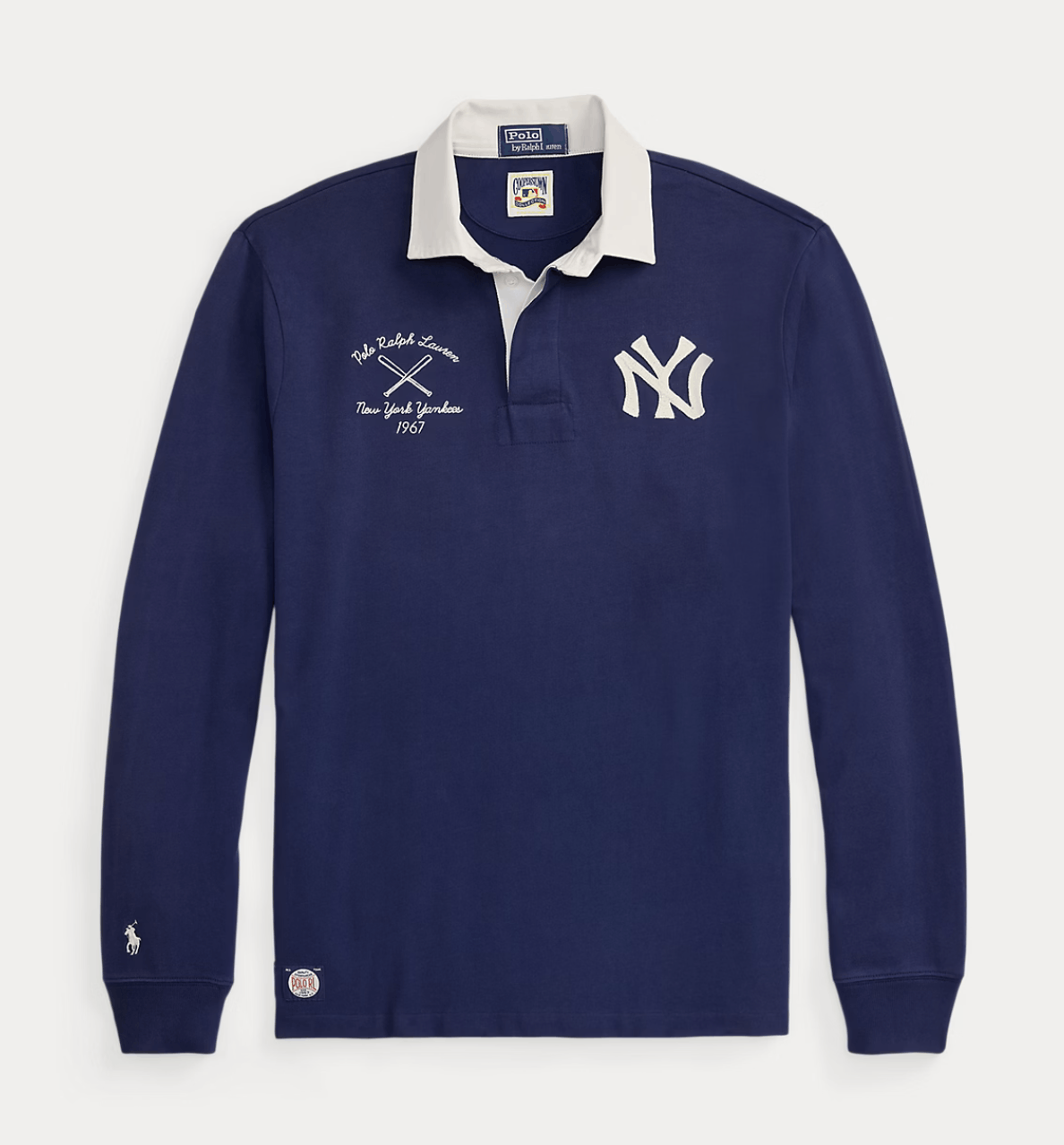 Palace × Polo Ralph Lauren Palace x Polo Ralph Lauren Pieced Rugby