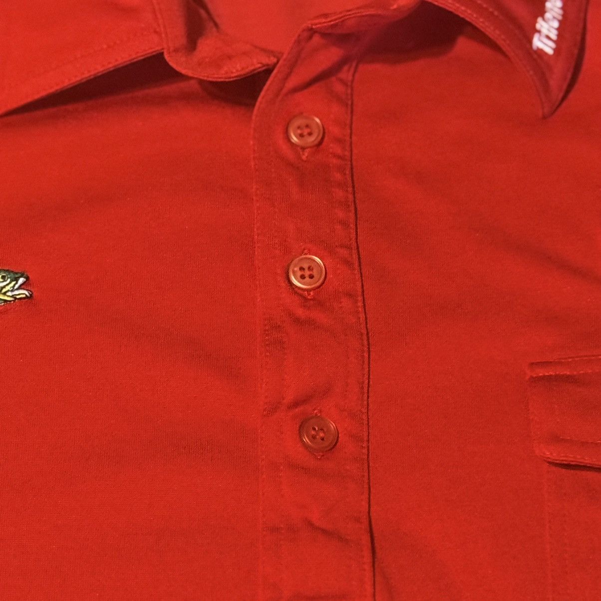 Other Vintage Berkley Trilene Angling Polo XL 70’s 80’s Embroidery Size US XL / EU 56 / 4 - 10 Thumbnail