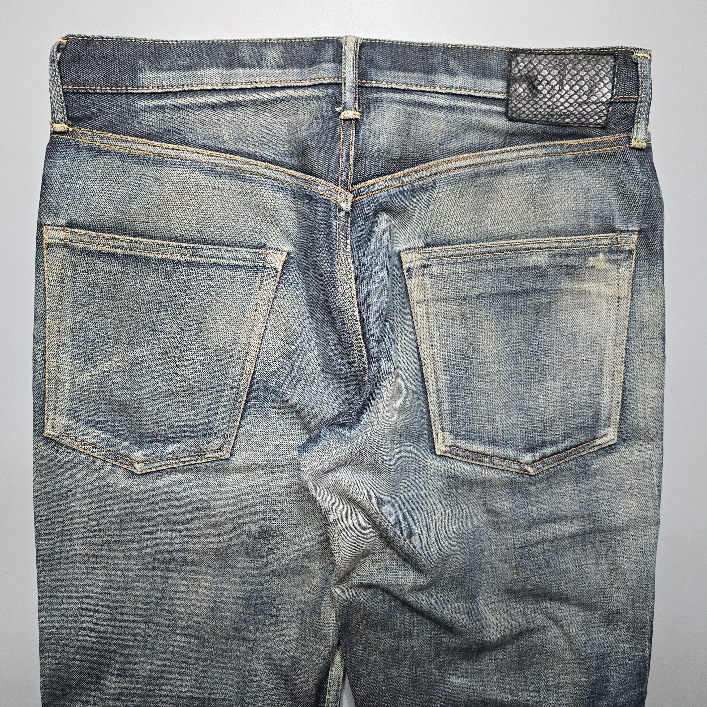 Visvim Visvim - Social Sculpture Jeans - 03NW Size US 32 / EU 48 - 4 Thumbnail