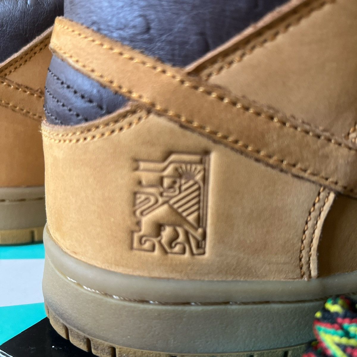 Nike SB Nike Sb Dunk Mid “Lewis Marnell” Size US 8 / EU 41 - 3 Thumbnail