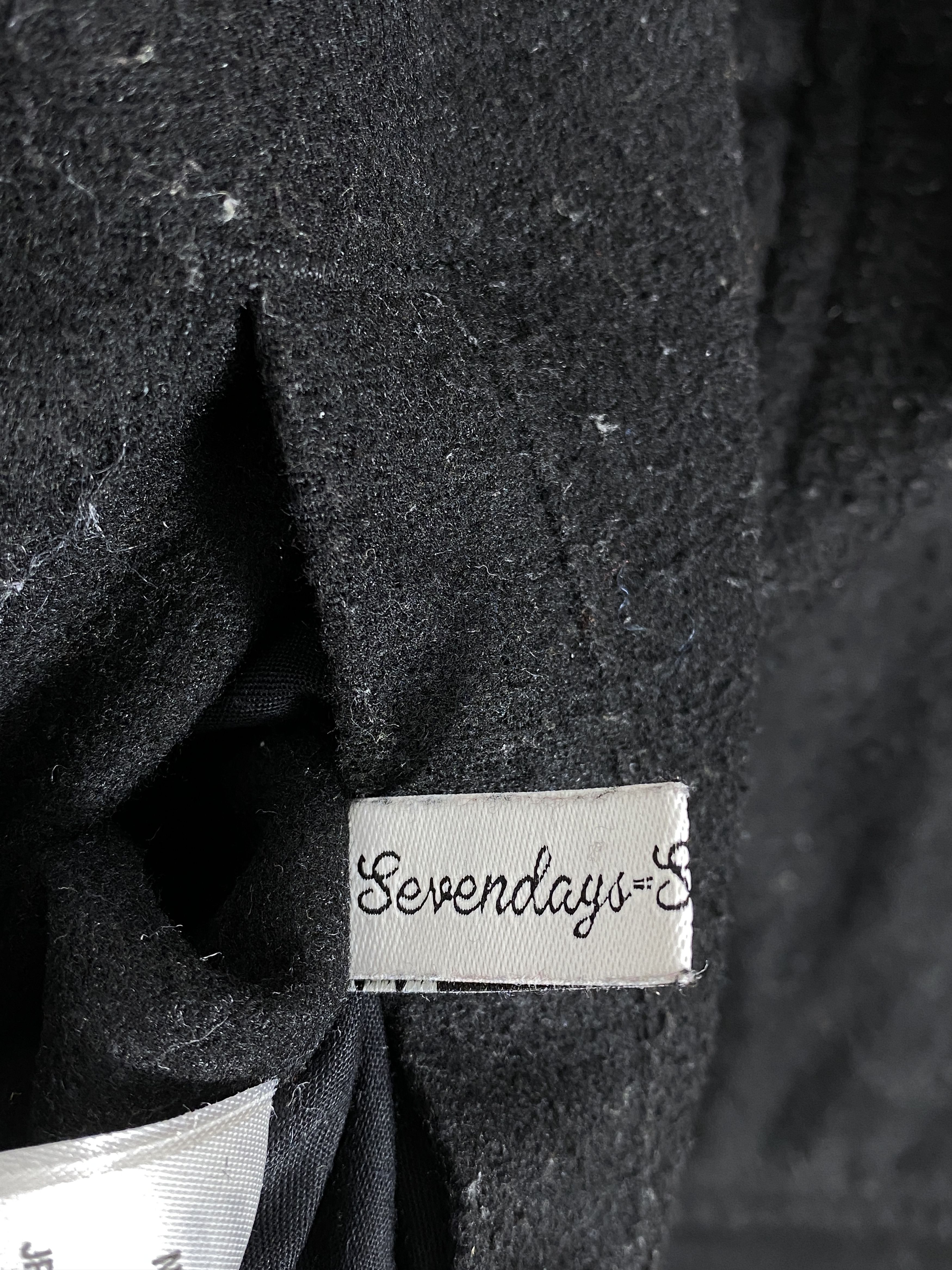 Japanese Brand Vintage Sevendays Sunday Reversible Jacket J2323 Size US S / EU 44-46 / 1 - 12 Thumbnail