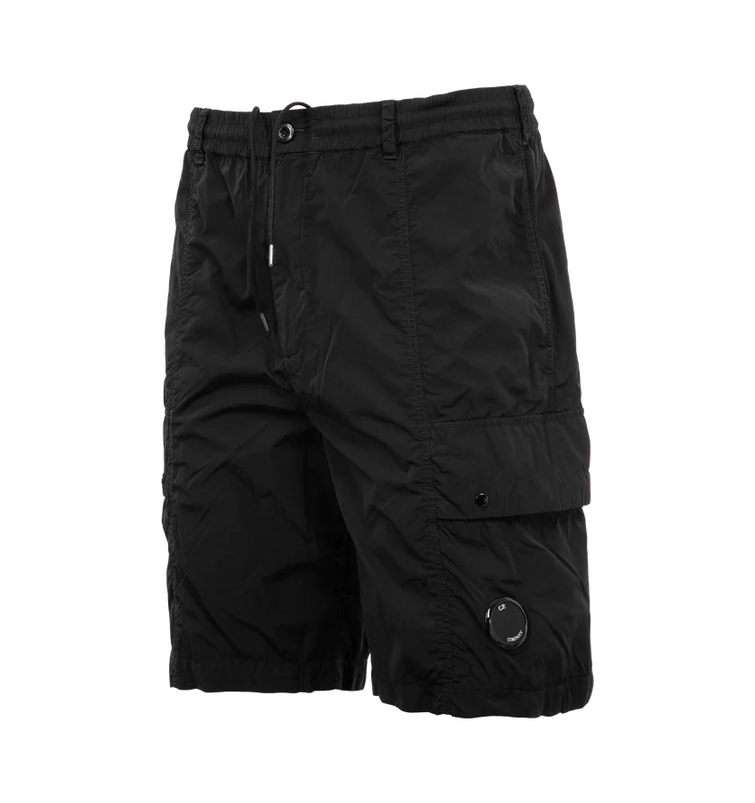 C.P. Company o1h1sh10526 Bermuda Cargo Short in Black Size US 34 / EU 50 - 3 Thumbnail