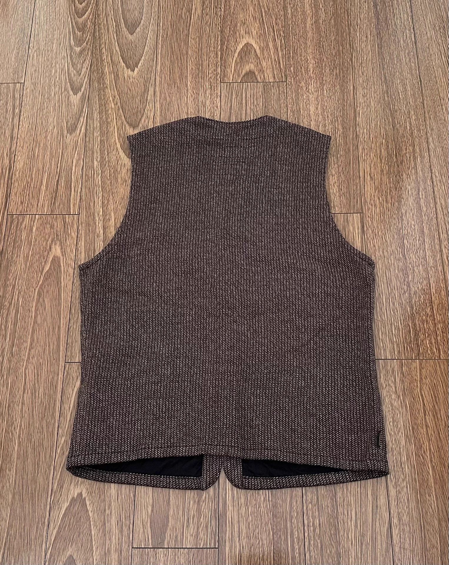 Neighborhood Beach ID C-Vest Vintage Horsehide Melange Pocket Trim XL Size US XL / EU 56 / 4 - 2 Thumbnail