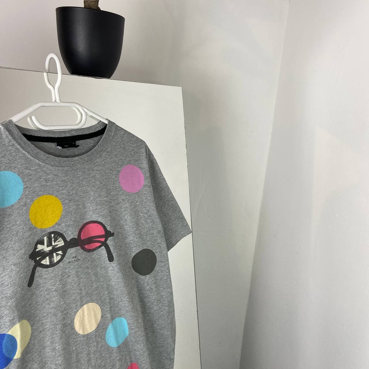 Paul Smith Paul Smith Glases Big Logo T-Shirt Streetwear Style Size US XL / EU 56 / 4 - 2 Thumbnail