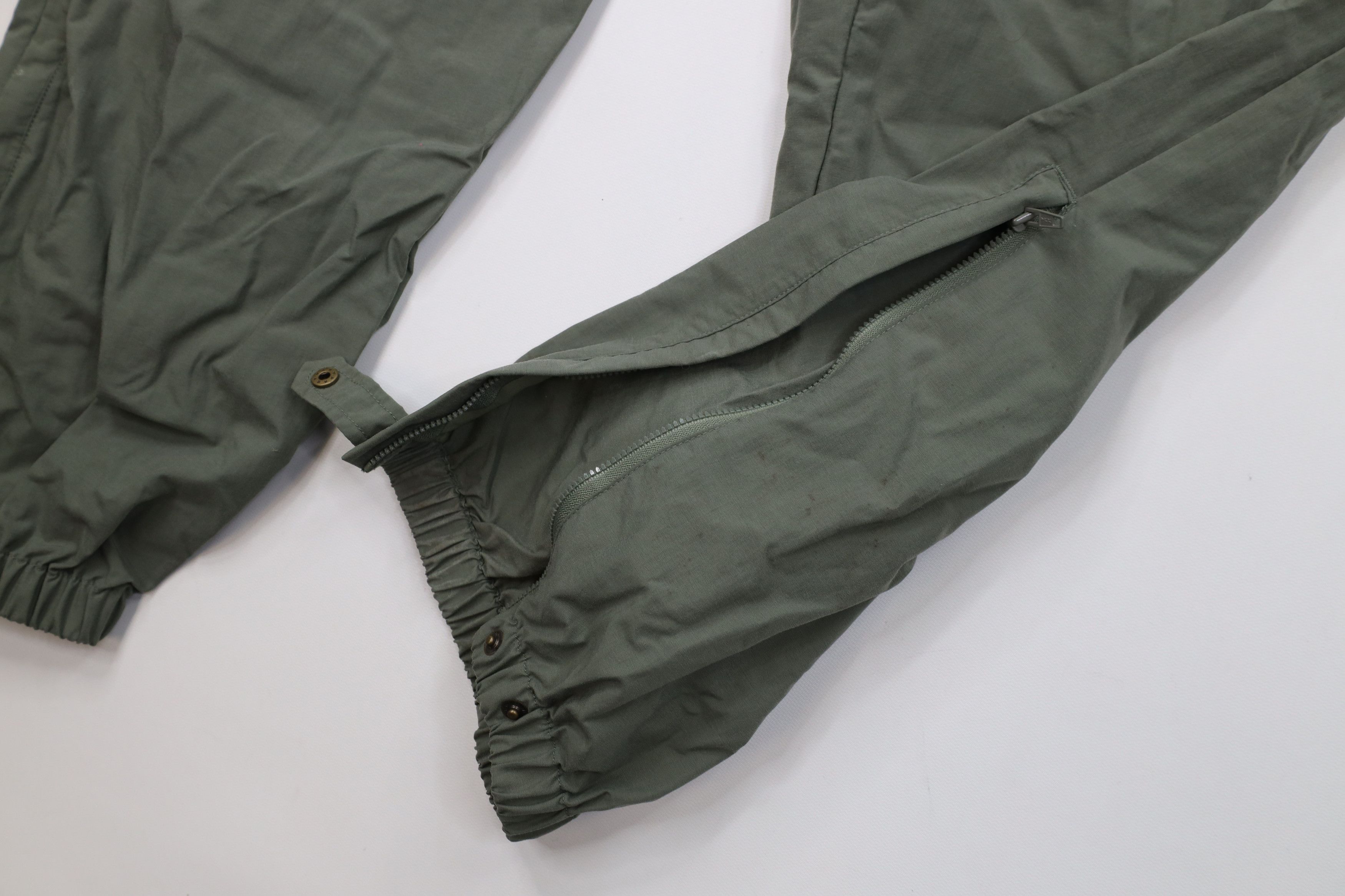 Columbia Vintage 90s Columbia Belted Windbreaker Joggers Pants Green Size US 38 / EU 54 - 7 Thumbnail