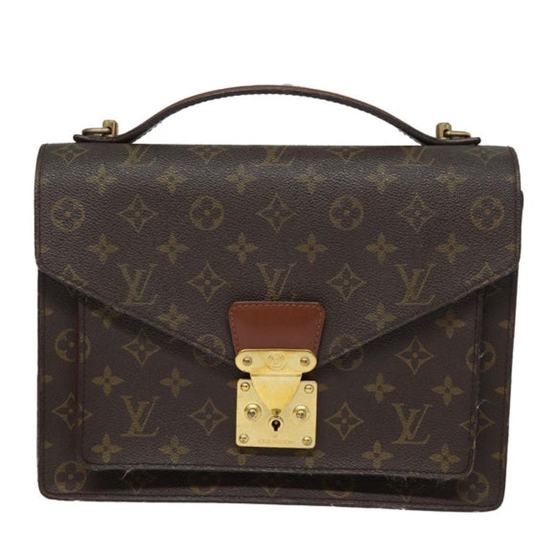 Louis Vuitton LOUIS VUITTON Monogram Monceau 28 Hand Bag M51185 Size ONE SIZE - 13 Thumbnail