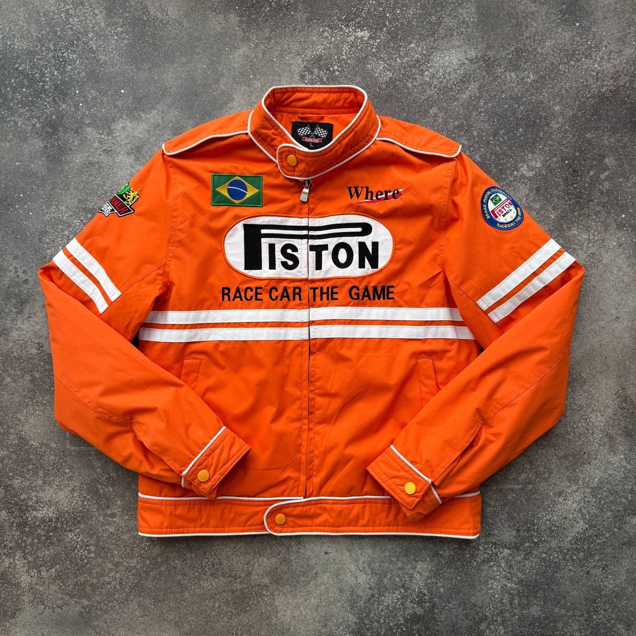 Formula 1 Formula 1 Vintage Y2K Retro Racing Jacket Size M / US 6-8 / IT 42-44 - 3 Thumbnail