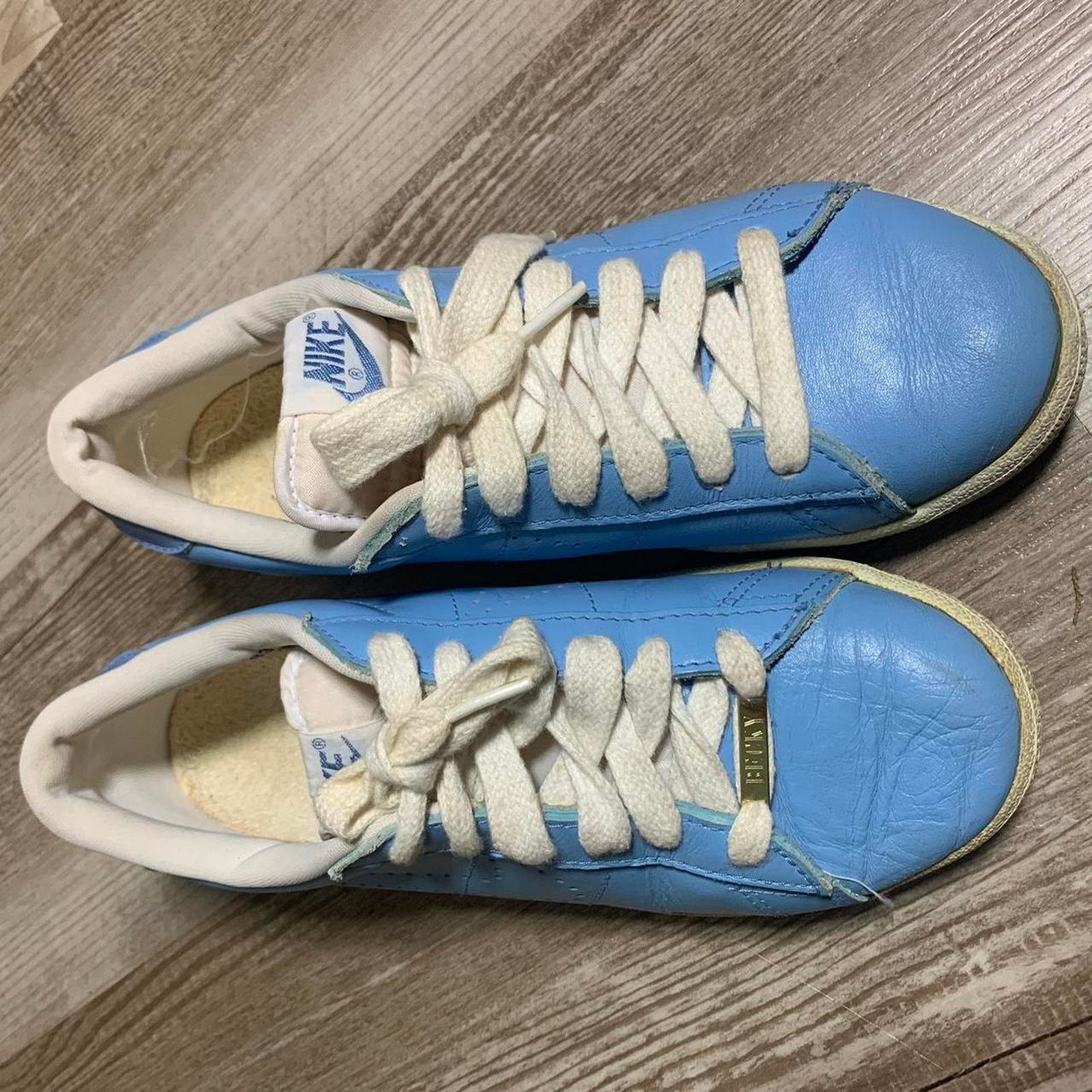 Nike vintage 80’s NIKE BLAZER LOW CELESTIAL BLUE SNEAKER SHOES 7M Size US 7 / EU 40 - 8 Thumbnail