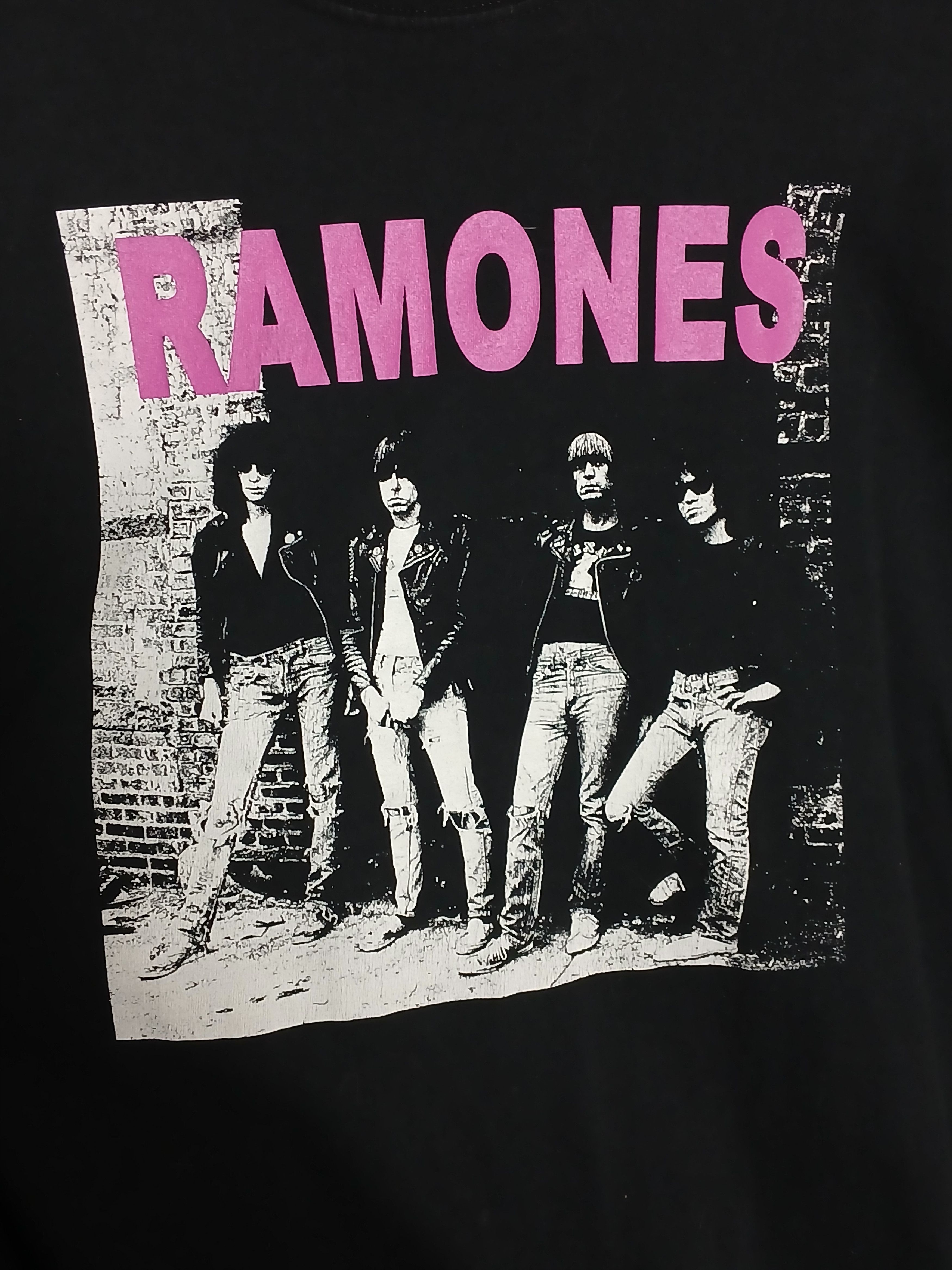 Band Tees Ramones T-Shirt Size US L / EU 52-54 / 3 - 3 Thumbnail