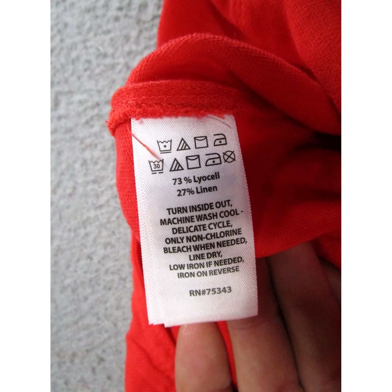 Nicole Miller Nicole Miller New York Romper Lyocell Linen Blend Red Sleeveless Button Up SZ 8 Size 30" / US 8 / IT 44 - 3 Thumbnail