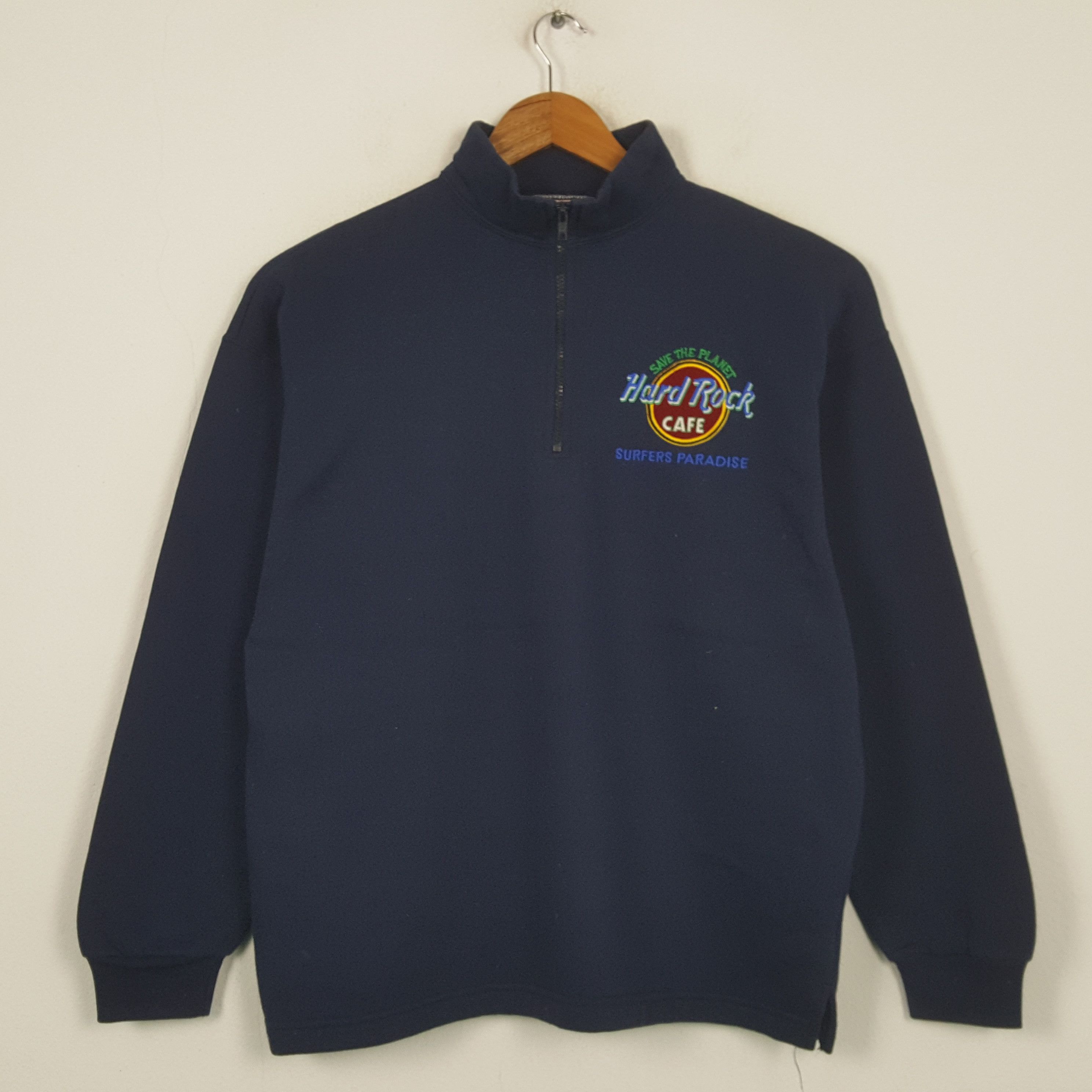 Hard Rock Cafe Vintage Hard Rock Cafe Surfers Paradise Style Sweater RR1 Size US L / EU 52-54 / 3 - 1 Thumbnail