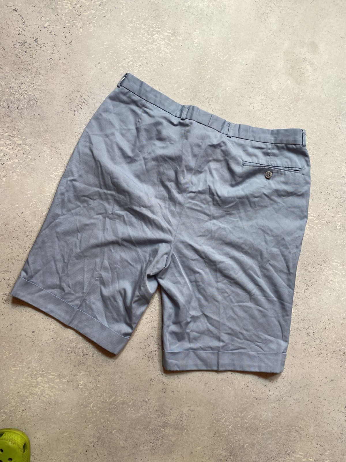 Adidas Vintage Adidas Golf Mens Blue Shorts Made in West Germany Size US 36 / EU 52 - 4 Thumbnail