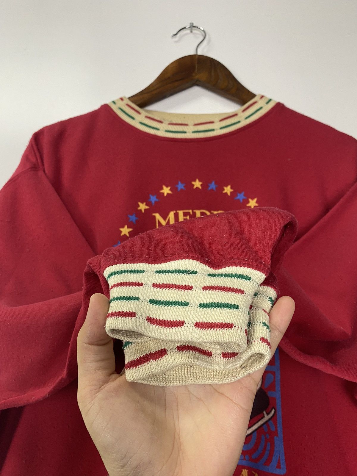 Vintage Vintage Marry Christmas Sweater Size US M / EU 48-50 / 2 - 10 Thumbnail