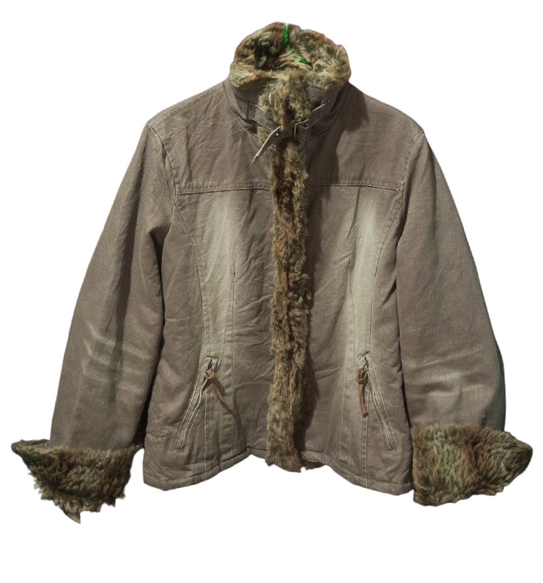 Trois La Paix- Jacket Fur Hoodie Ifsixwasnine Lgb Styled