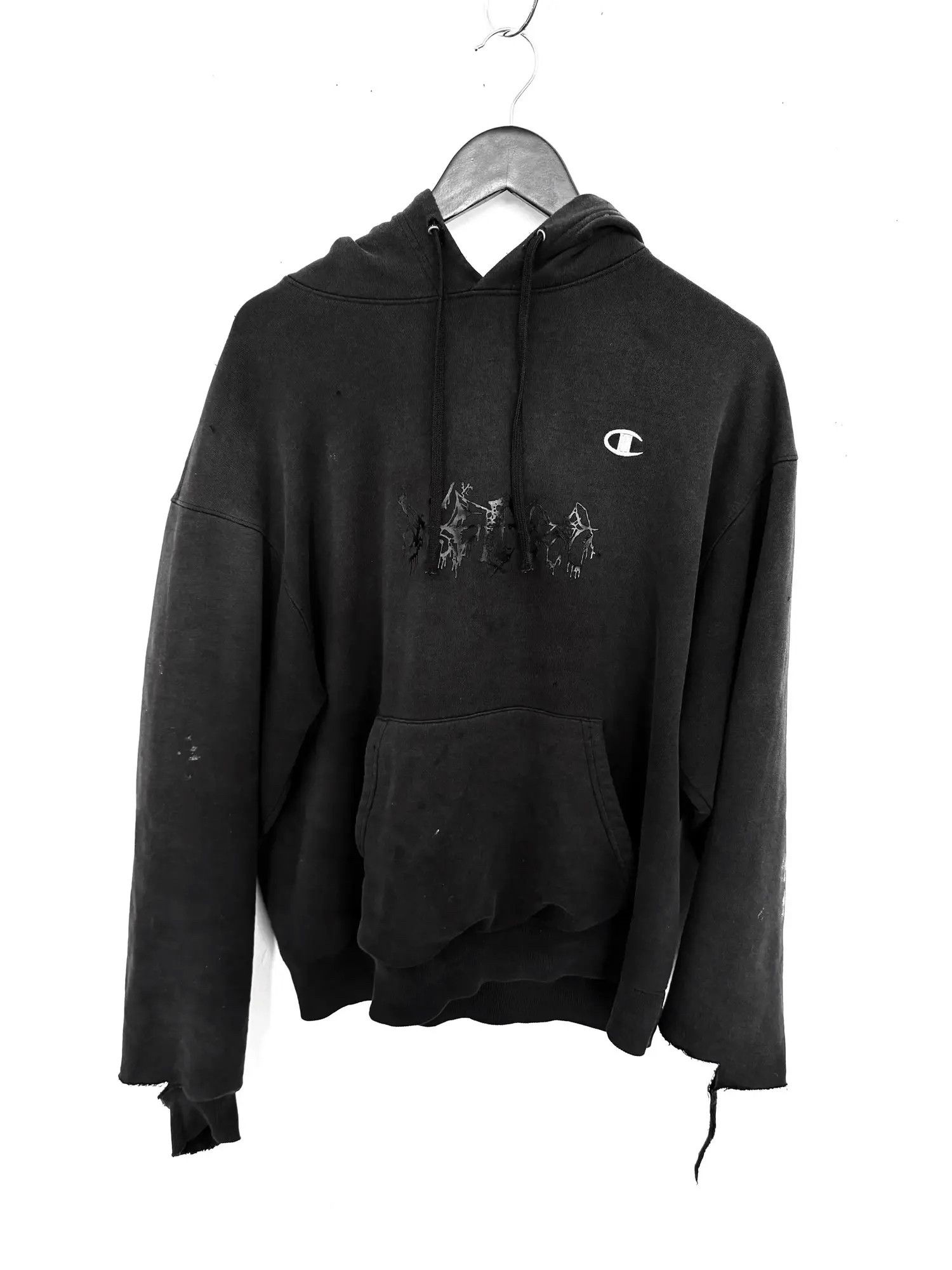Necro X Champion Hoodie