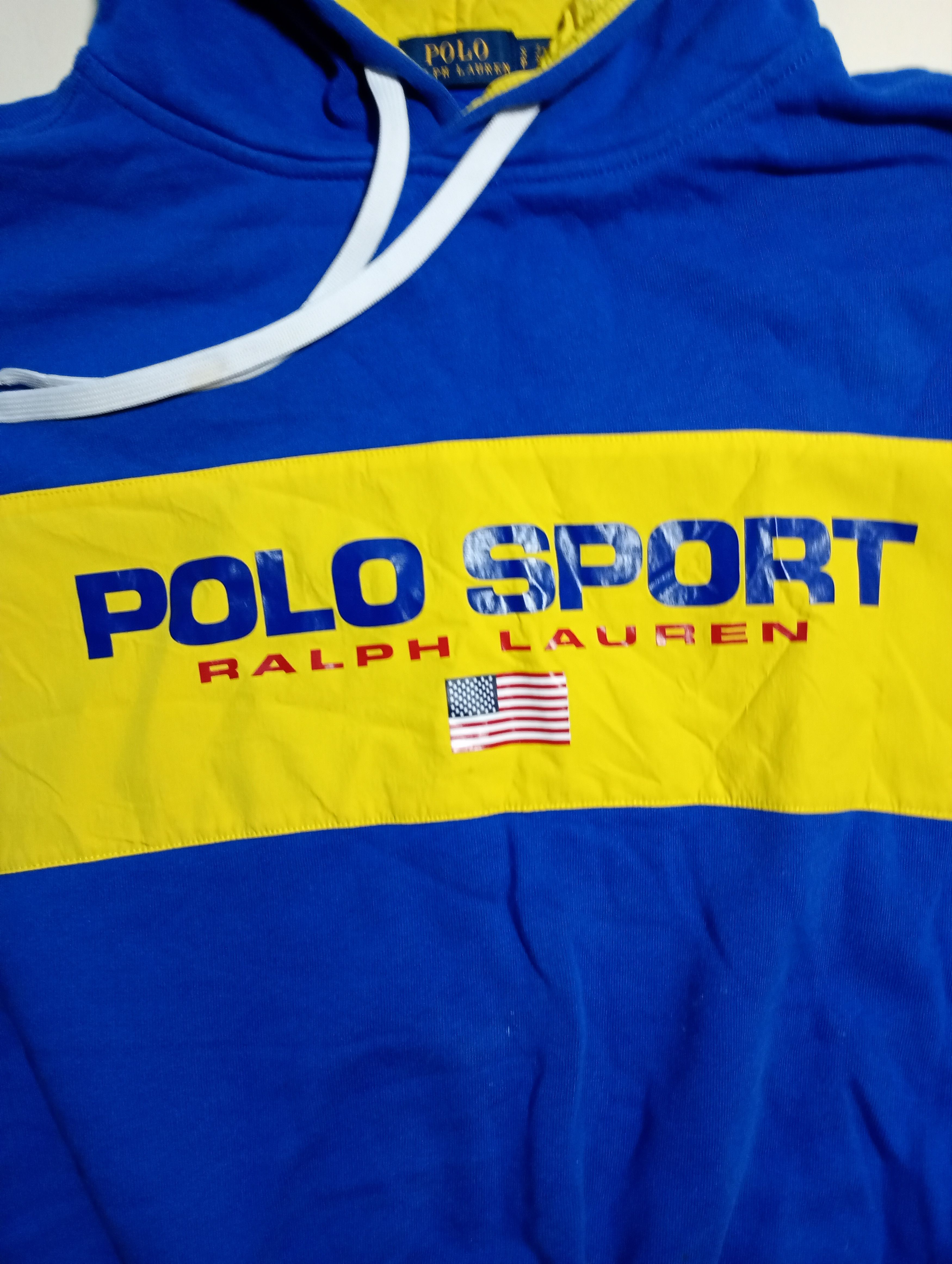 Polo Ralph Lauren Polo Ralph Lauren Big Logo Hoodie Size US S / EU 44-46 / 1 - 7 Thumbnail