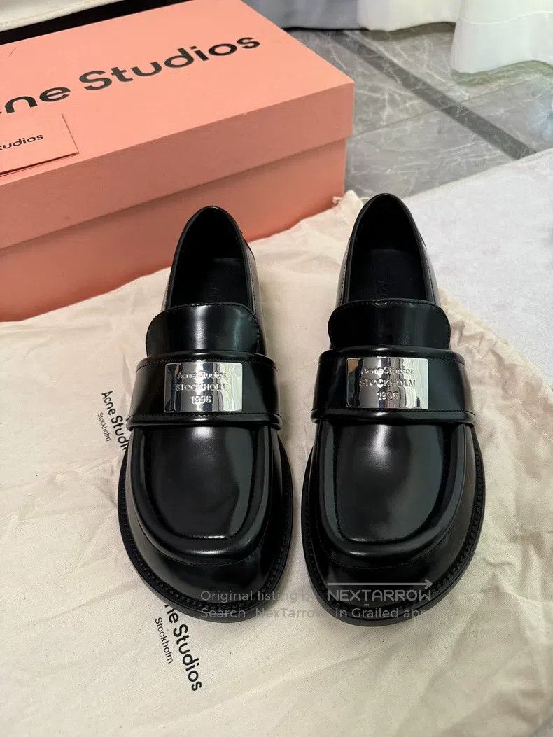 Acne Studios Acne Studios Loafers Size US 5.5 / IT 35.5 - 1 Thumbnail