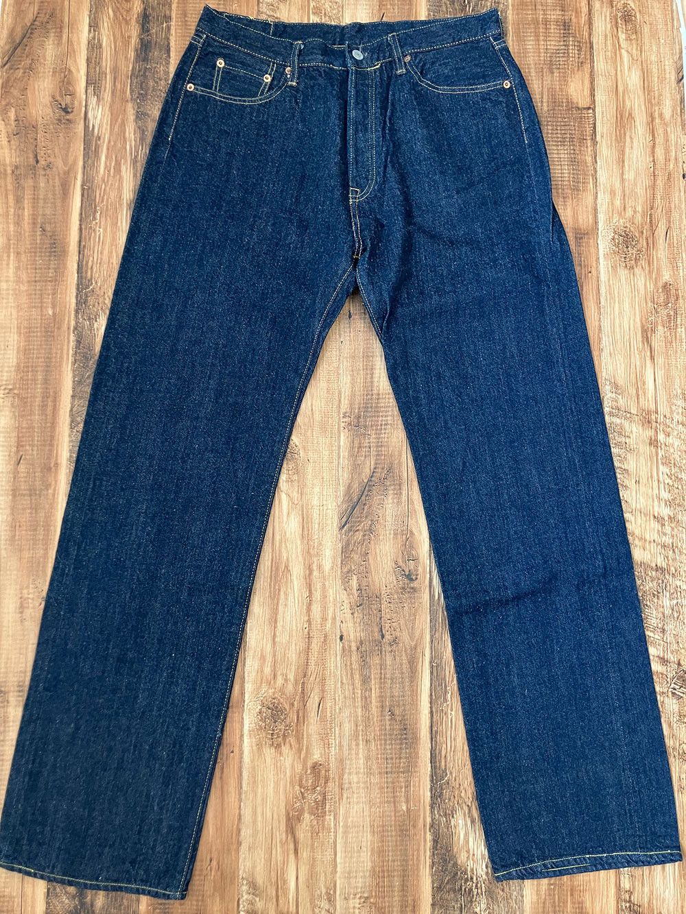 Japanese Brand BARNS OUTFITTERS BR8-7011 W33xL33 Selvedge Denim 90s Vintage Size US 33 - 4 Thumbnail