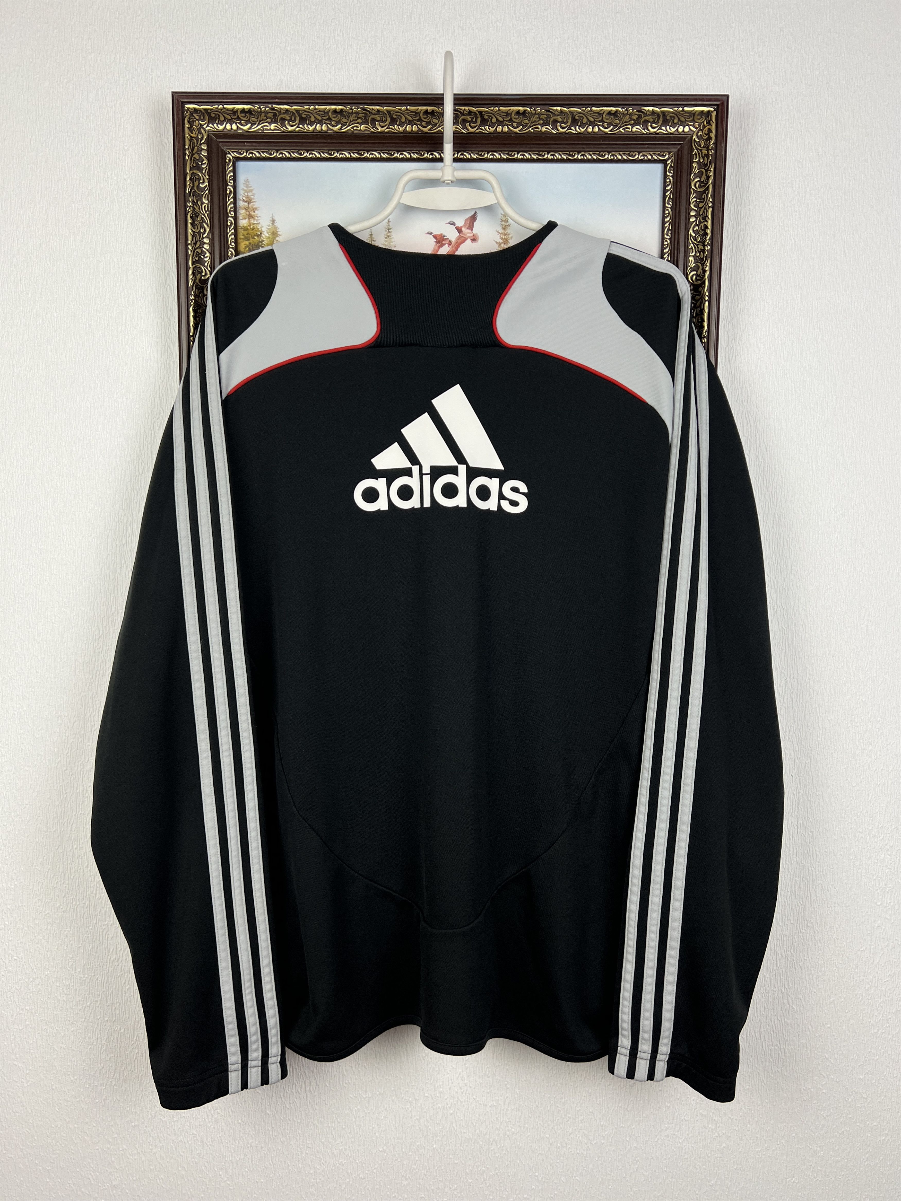 Adidas Vintage Liverpool Football Sweatshirt Soccer Jacket Crewneck Size US L / EU 52-54 / 3 - 8 Thumbnail