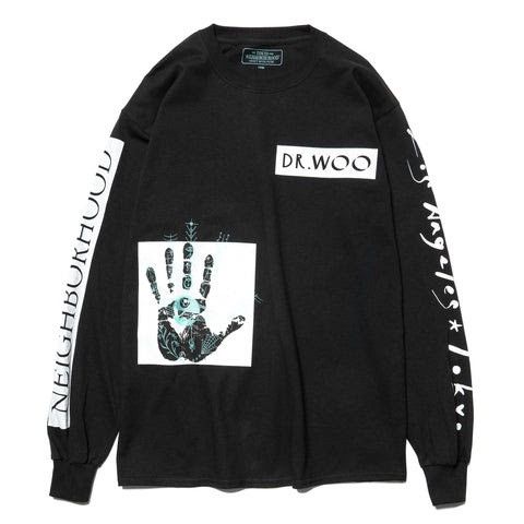 Neighborhood NBHD X DR WOO LONG SLEEVE C-TEE Size US M / EU 48-50 / 2 - 1 Thumbnail