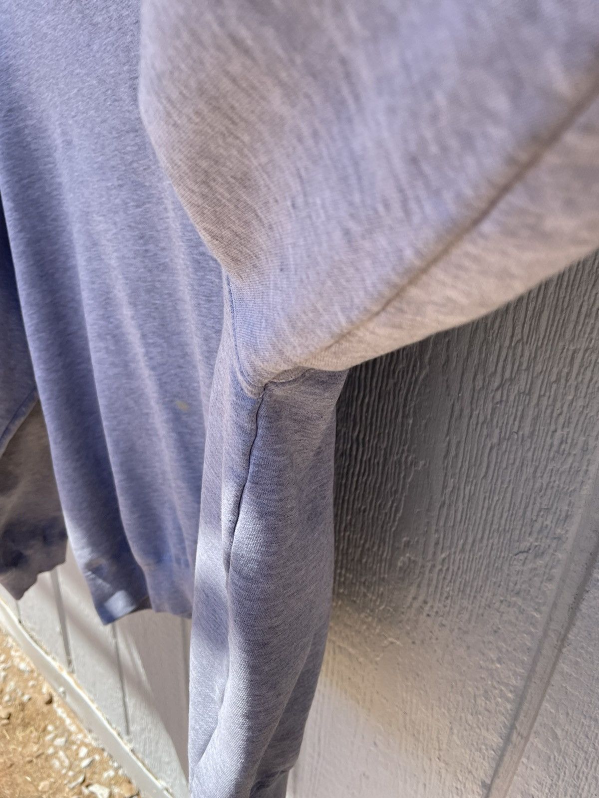 Nike Vintage 90s Nike Swoosh Gray Crew Neck long sleeve XXL Size US XXL / EU 58 / 5 - 8 Thumbnail
