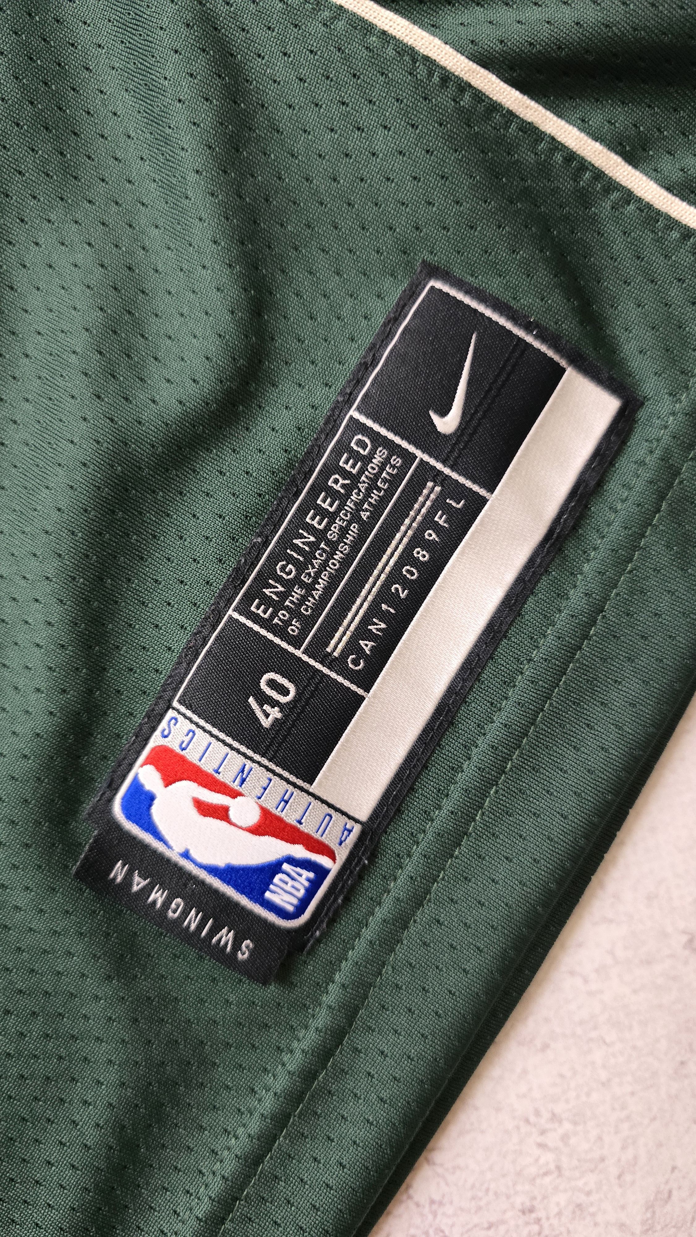Nike Bucks Giannis Antetokounmpo Icon Edition Swingman Jersey Size US S / EU 44-46 / 1 - 14 Thumbnail