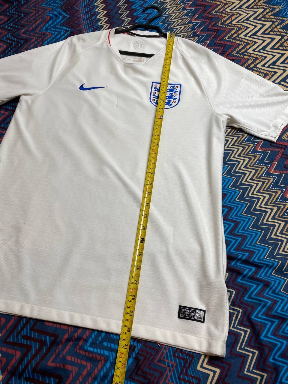 Nike T-Shirt Nike football England Y2K Vintage #2 HUSBAND Size US L / EU 52-54 / 3 - 16 Thumbnail