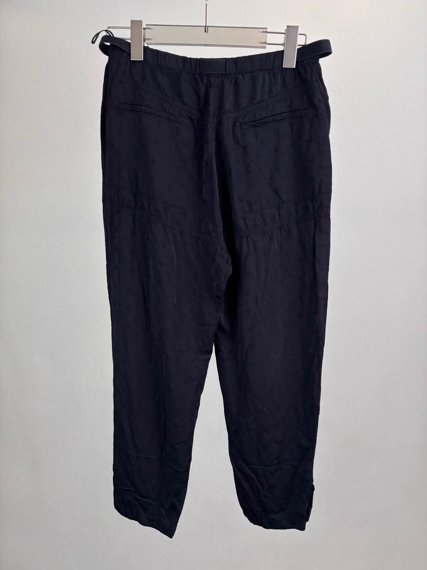 Louis Vuitton LOUIS VUITTON Monogram Embossed All-Logo Pants Size US 36 / EU 52 - 2 Thumbnail