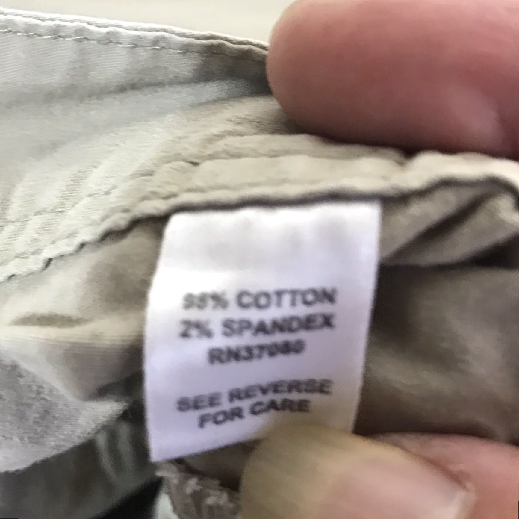 Vintage Cato Bermuda Shorts Womens Size 12 Khaki Casual Lightweight Comfort Stretch Size 34" / US 12 / IT 48 - 4 Thumbnail